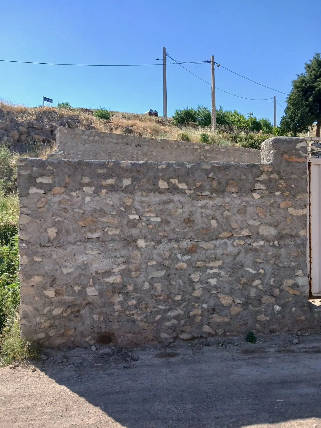 زمین مسکونی سند دارروستای تراتن