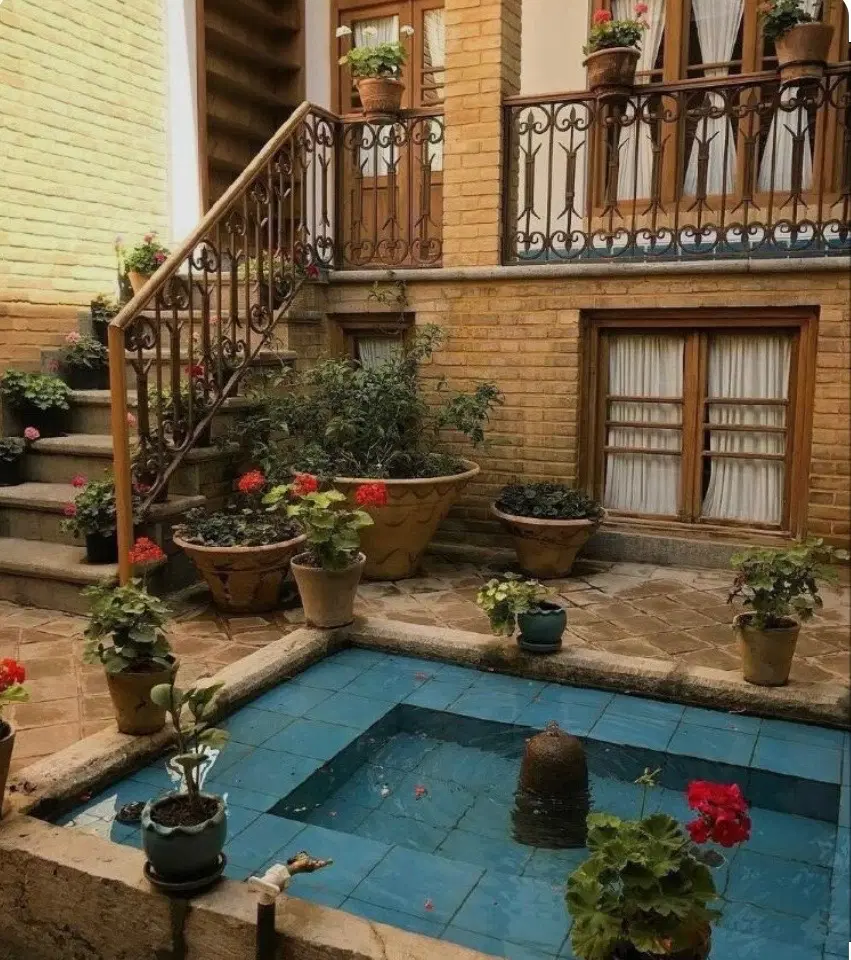 خانه ویلایی دربستی ۵۵متری خوش نقش