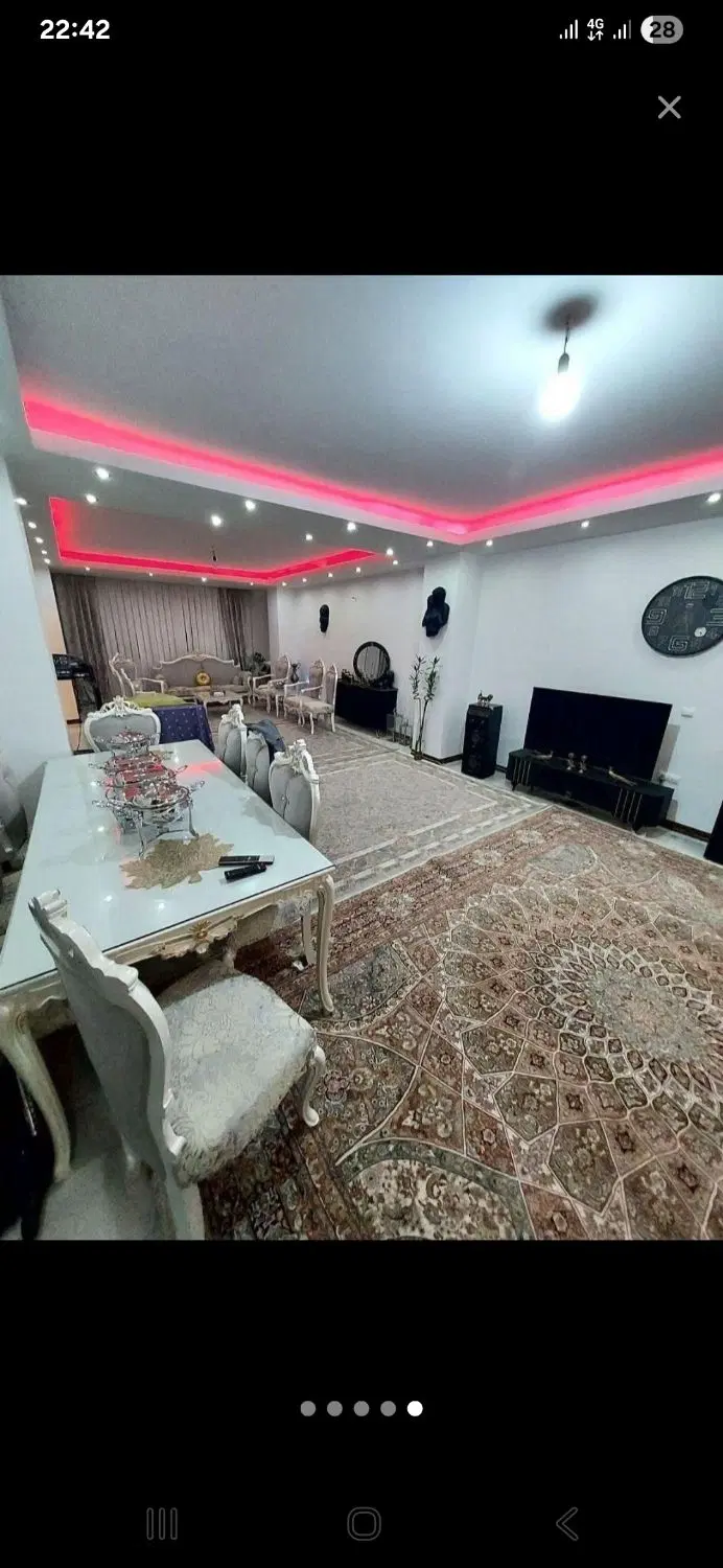 فروش یک دستگاه آپارتمان ب متراژ ۱۳۰ متر