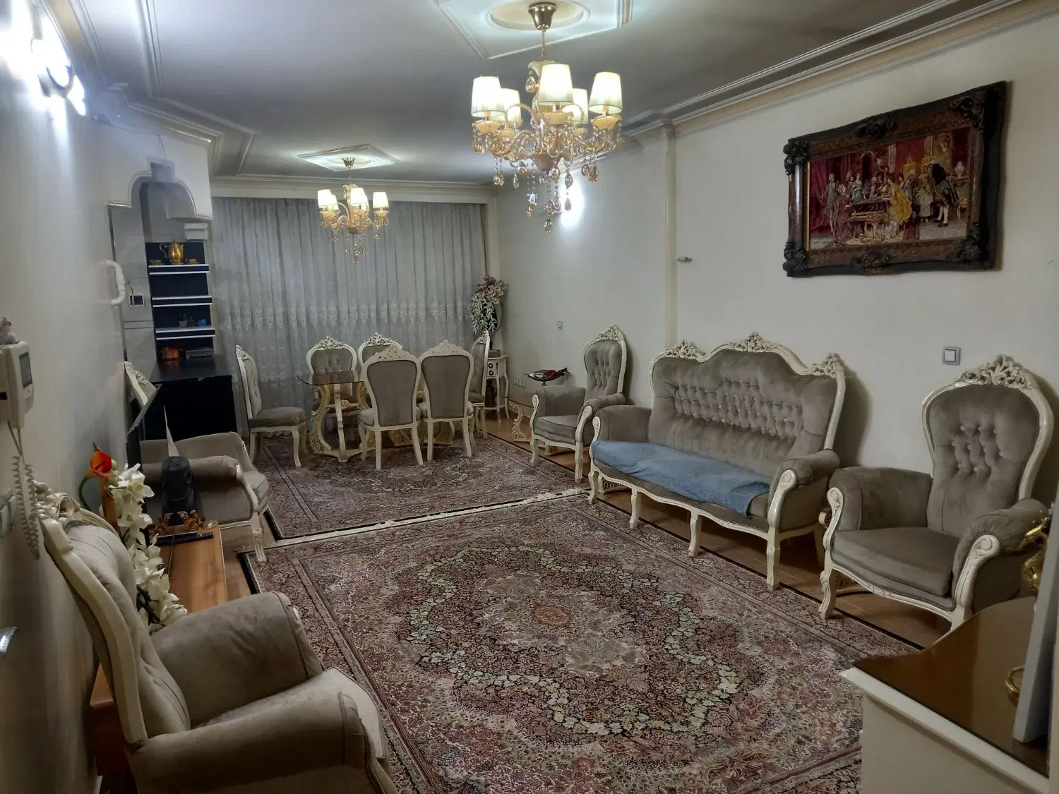 ۶۸ متر تک واحدی ۲خواب