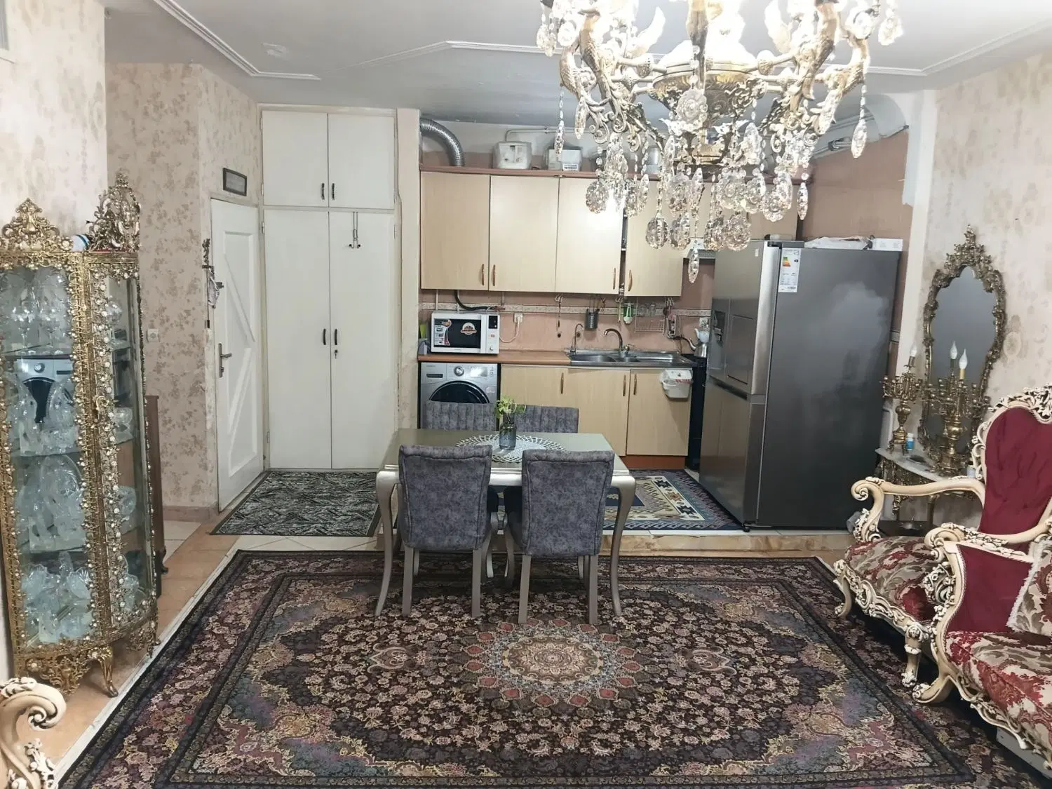 فروش آپارتمان ۶۰ متری در شهرک طلاییه