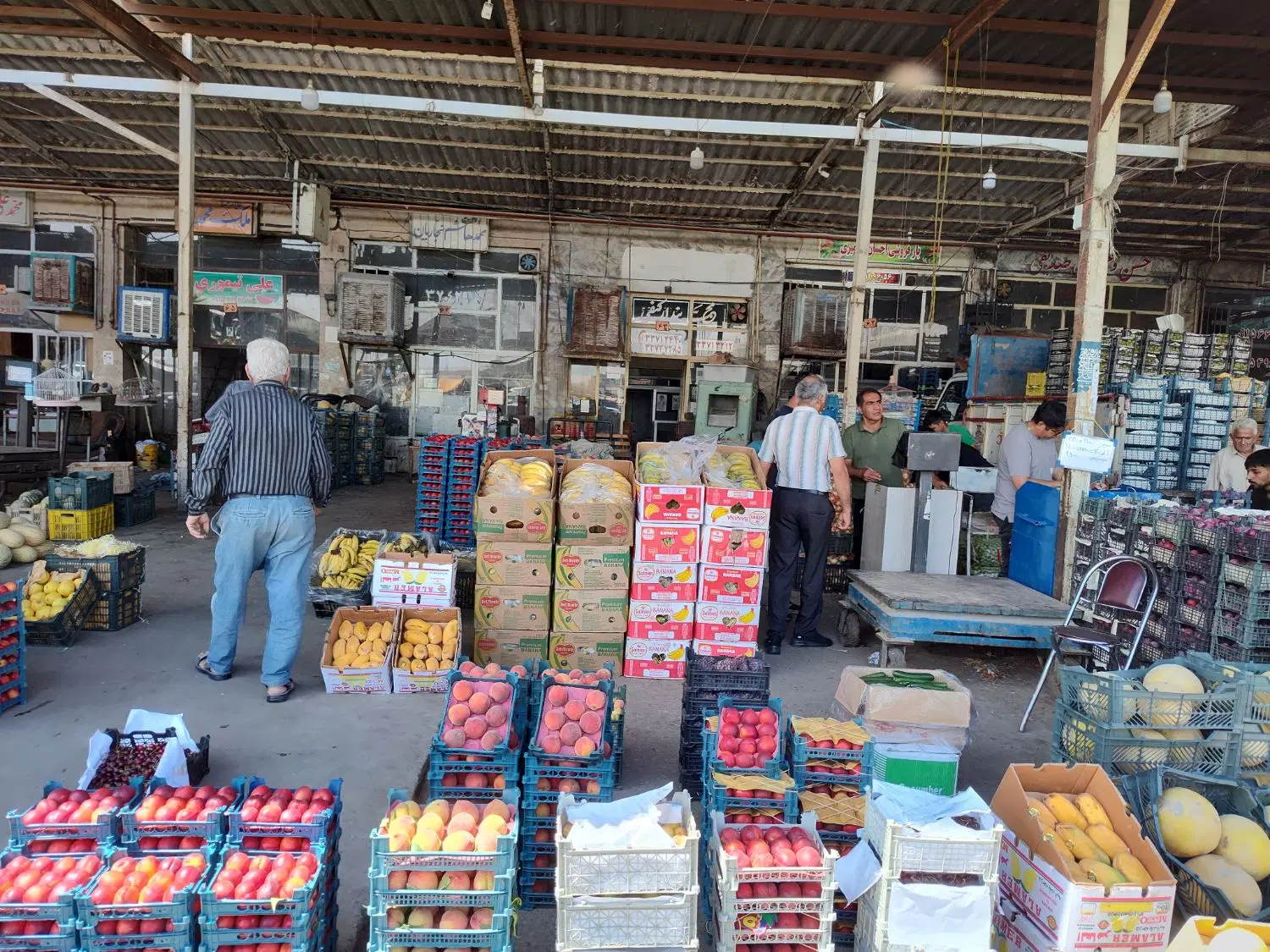 رهن و اجاره یک غرفه کامل میدان بار رضوی