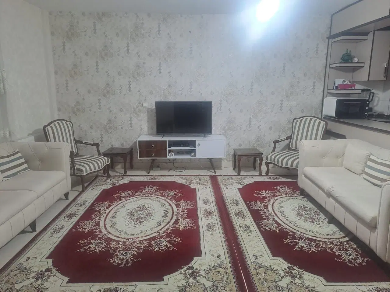 یک واحد اپارتمان۶۸متر مهرگان نیایش ۳
