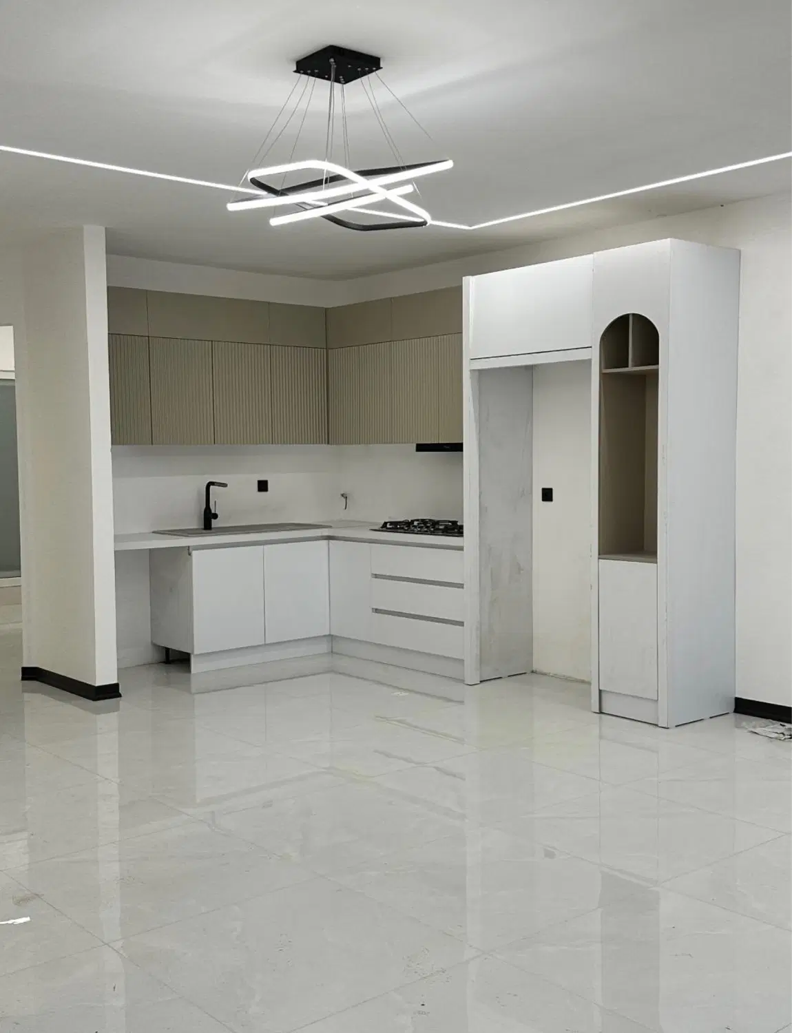 ویلامدرن شهرکی_روف گاردن_قیمت کل