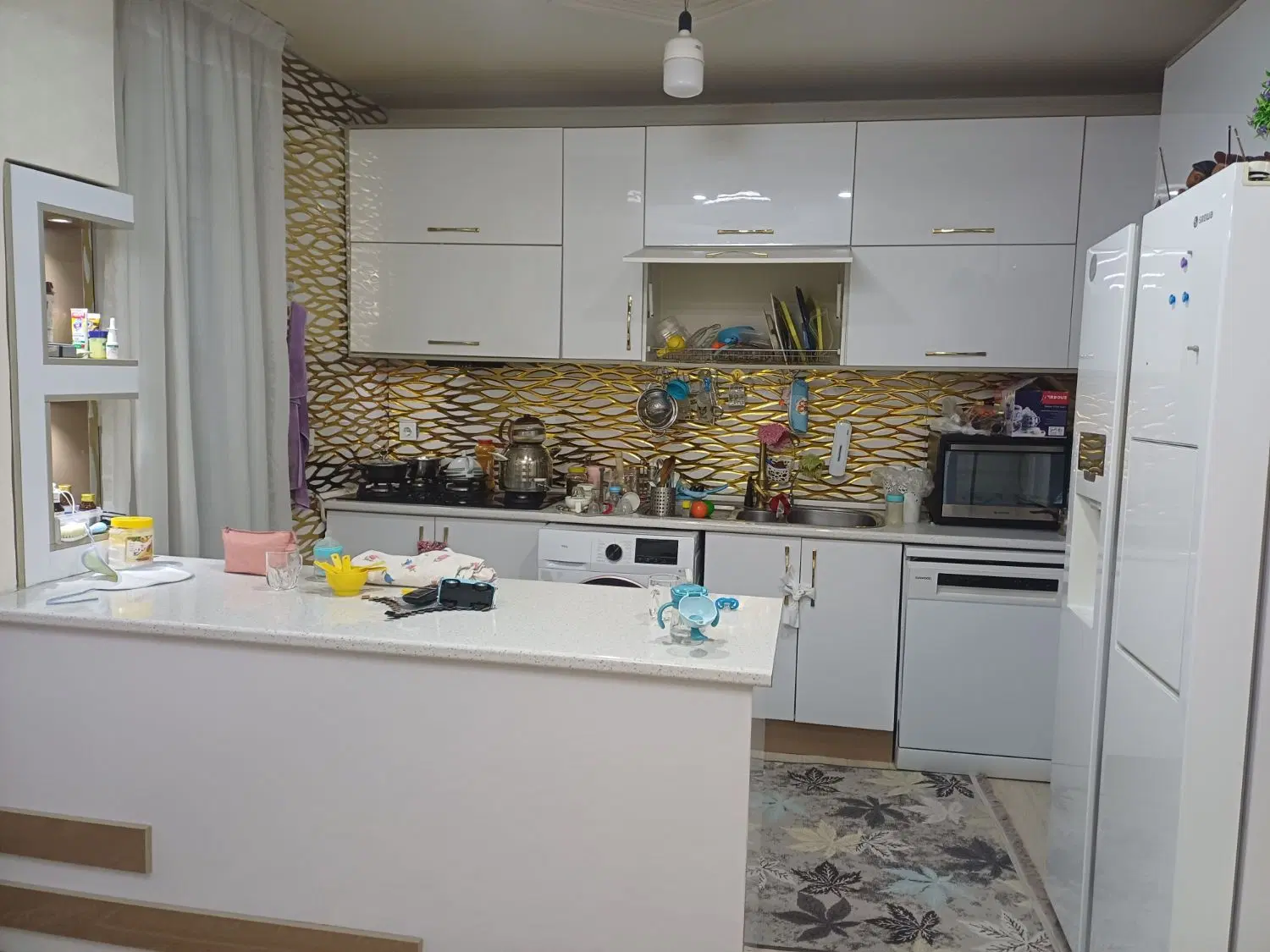 شهرک یاس بسیار تمیز