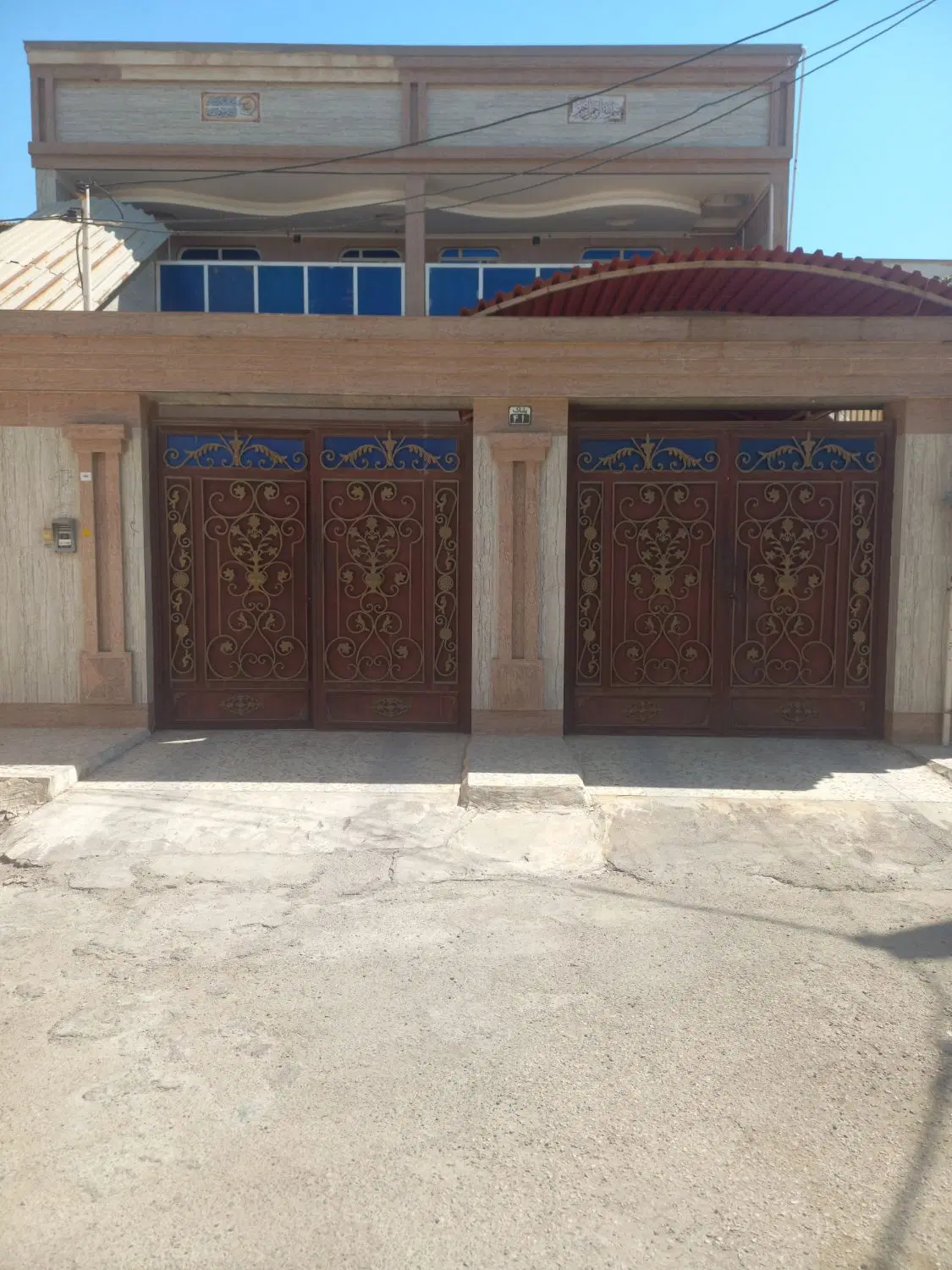 منزل ویلایی ۳واحده شریعتی جنوبی