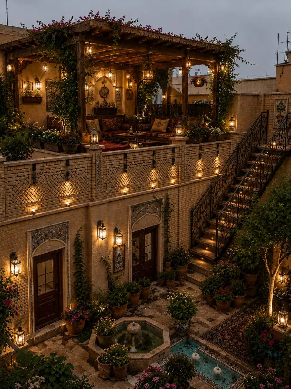 خانه سنتی خوش قیمت آماده سکونت و ایجاد کار