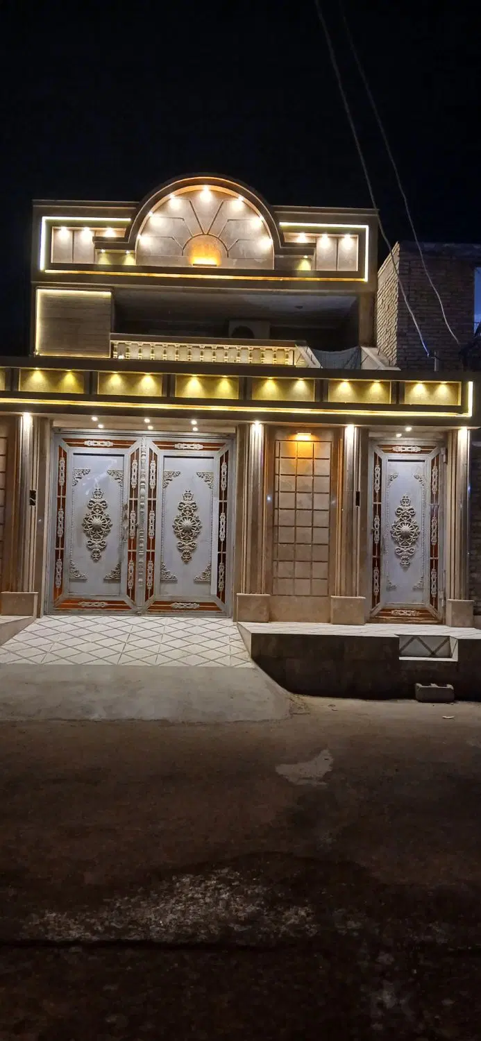 خانه دوطبقه ویلایی شیبان