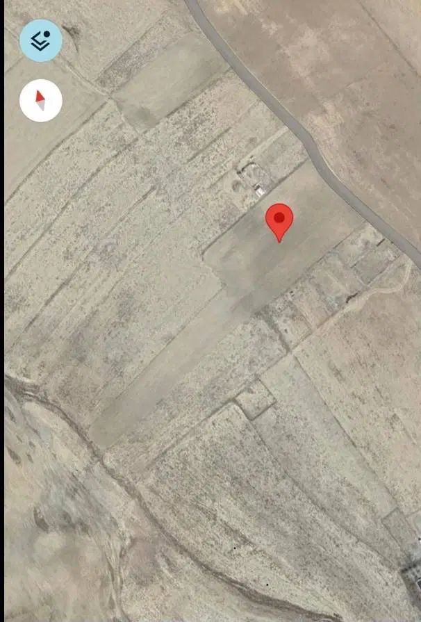 زمین کشاورزی حاصل خیز در روستای امیرآباد شورین