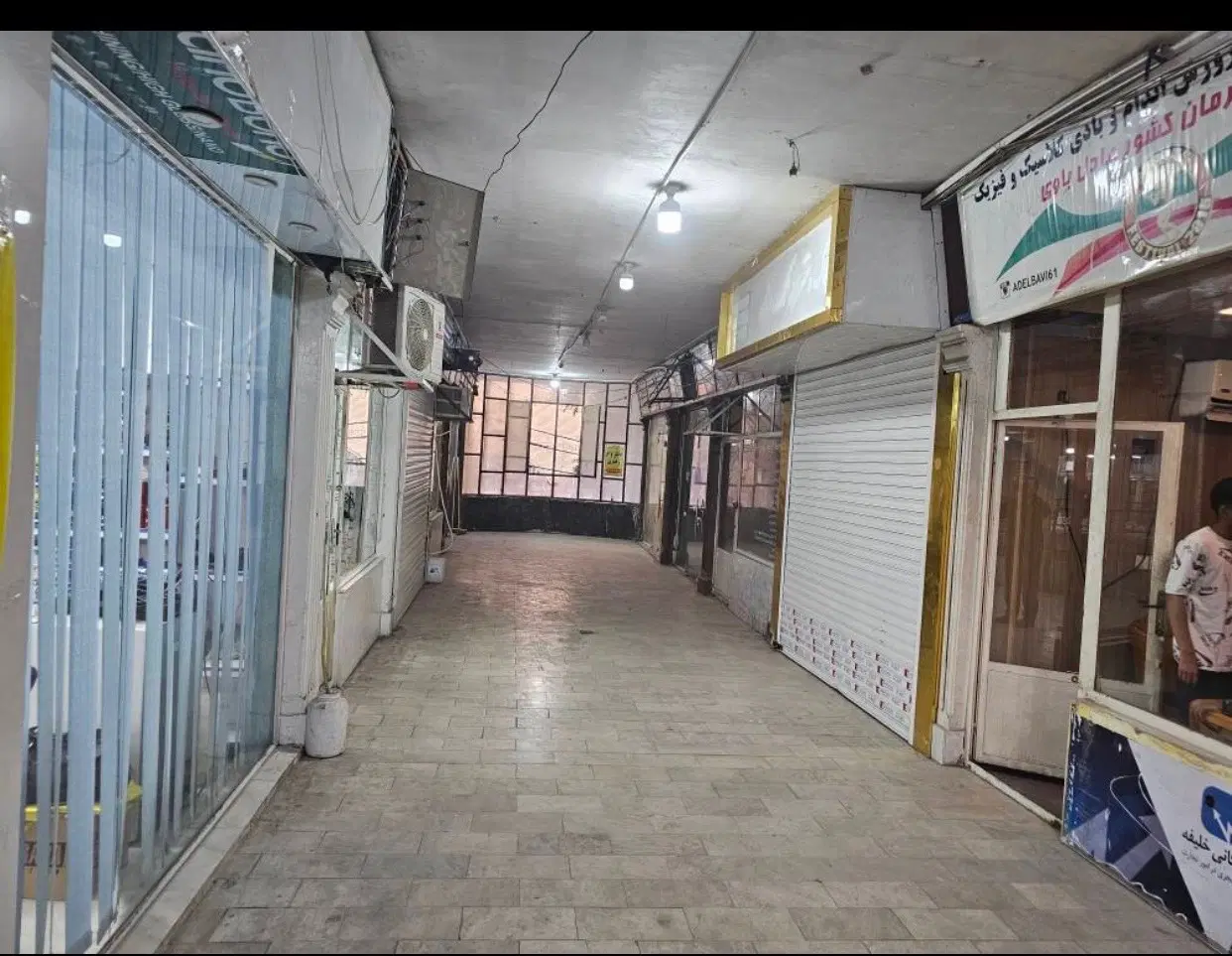 رهن مغازه۱۸ متر