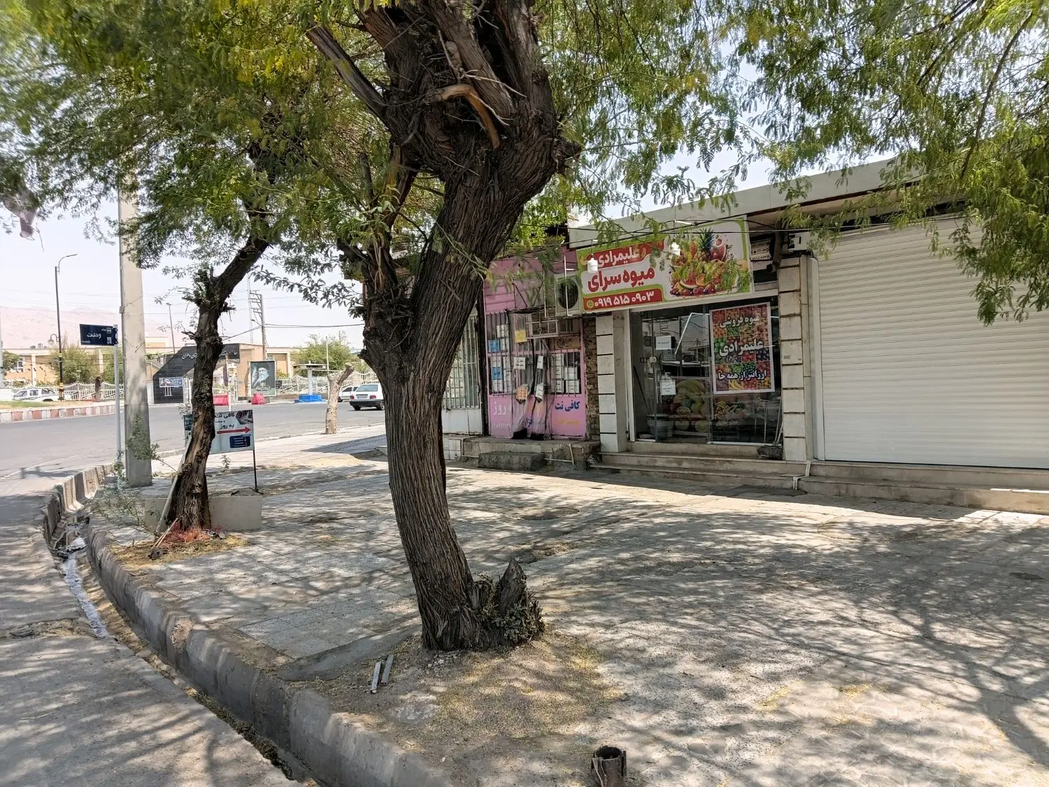 فروش زمین مناسب تجاری ۴۱۶ متر بهترین جا