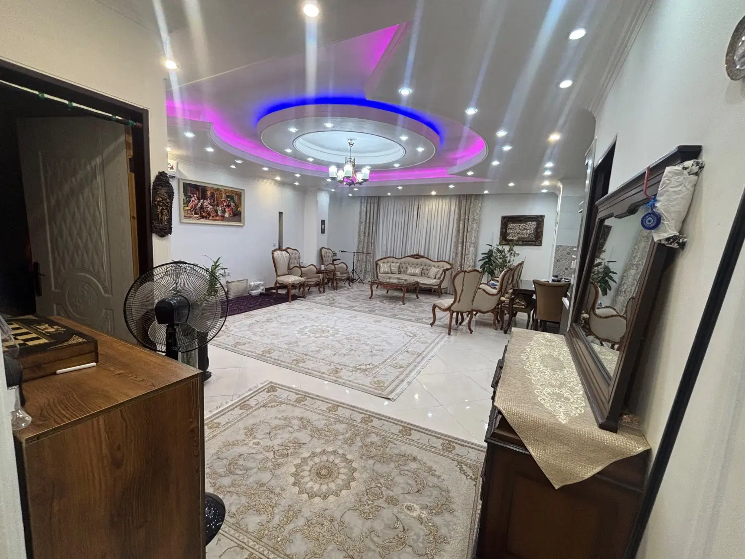 اپارتمان ۱۱۳ متری با فول امکانات پارکیگ اسانسور