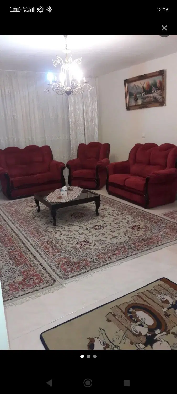 85متر_2خوابه_نزدیک امکانات رفایی_ مبله