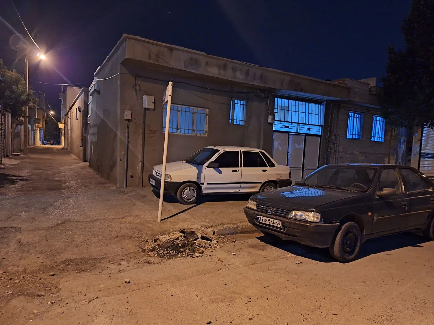 ویلایی حافظیه