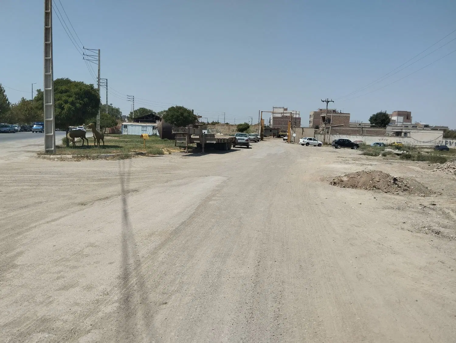 زمین مسکونی