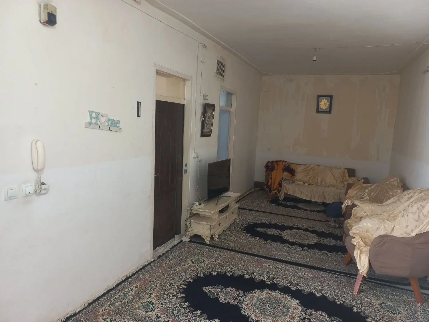 خانه ویلایی ۱۰۲متر در الهیه قلعه کهنه