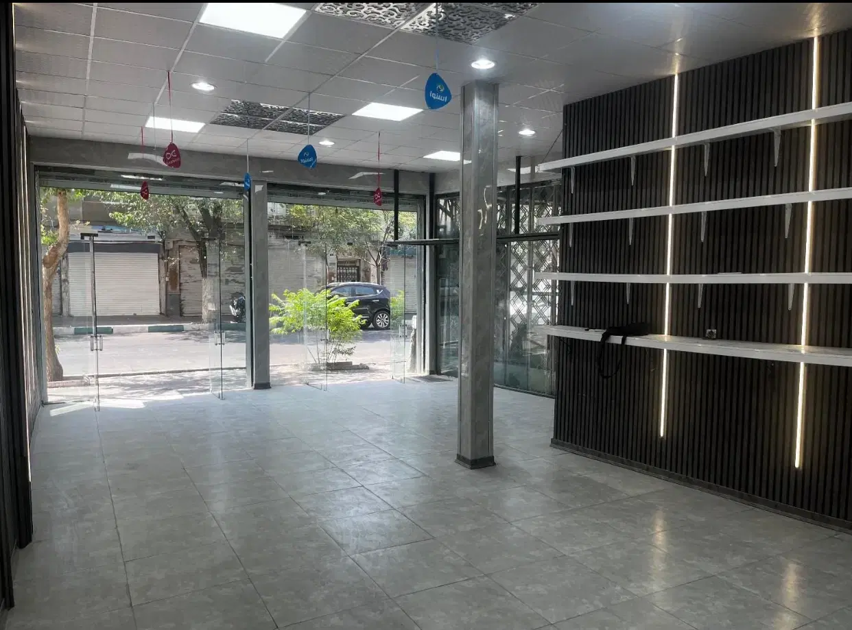 ۲۲۰ متر تجاری بر اصلی سهروردی