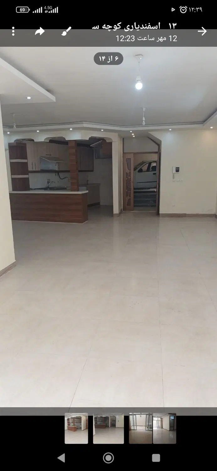 اجاره ۱۰۰متری یک خواب ۲۴ دوم