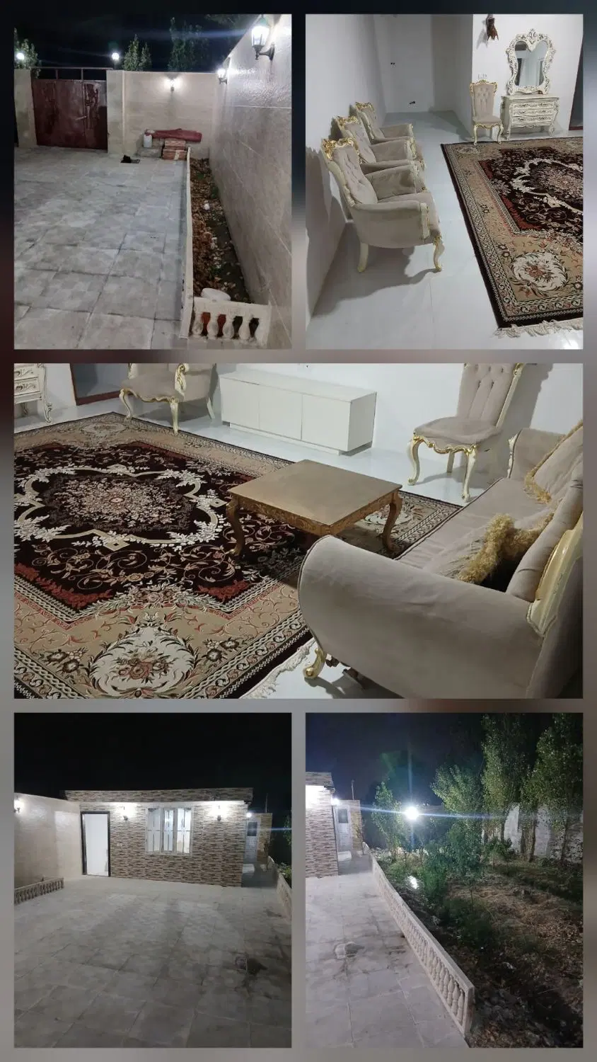 ۲۵۰ متر باغ ویلای نقلی لوکیش خوب
