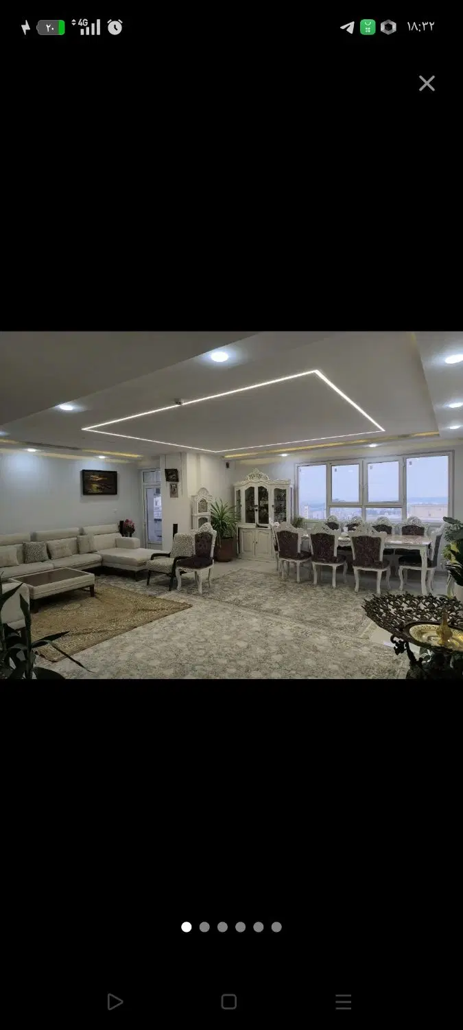 فروش 3 خوابه تکمیل برج افرینش ویو کل شهر