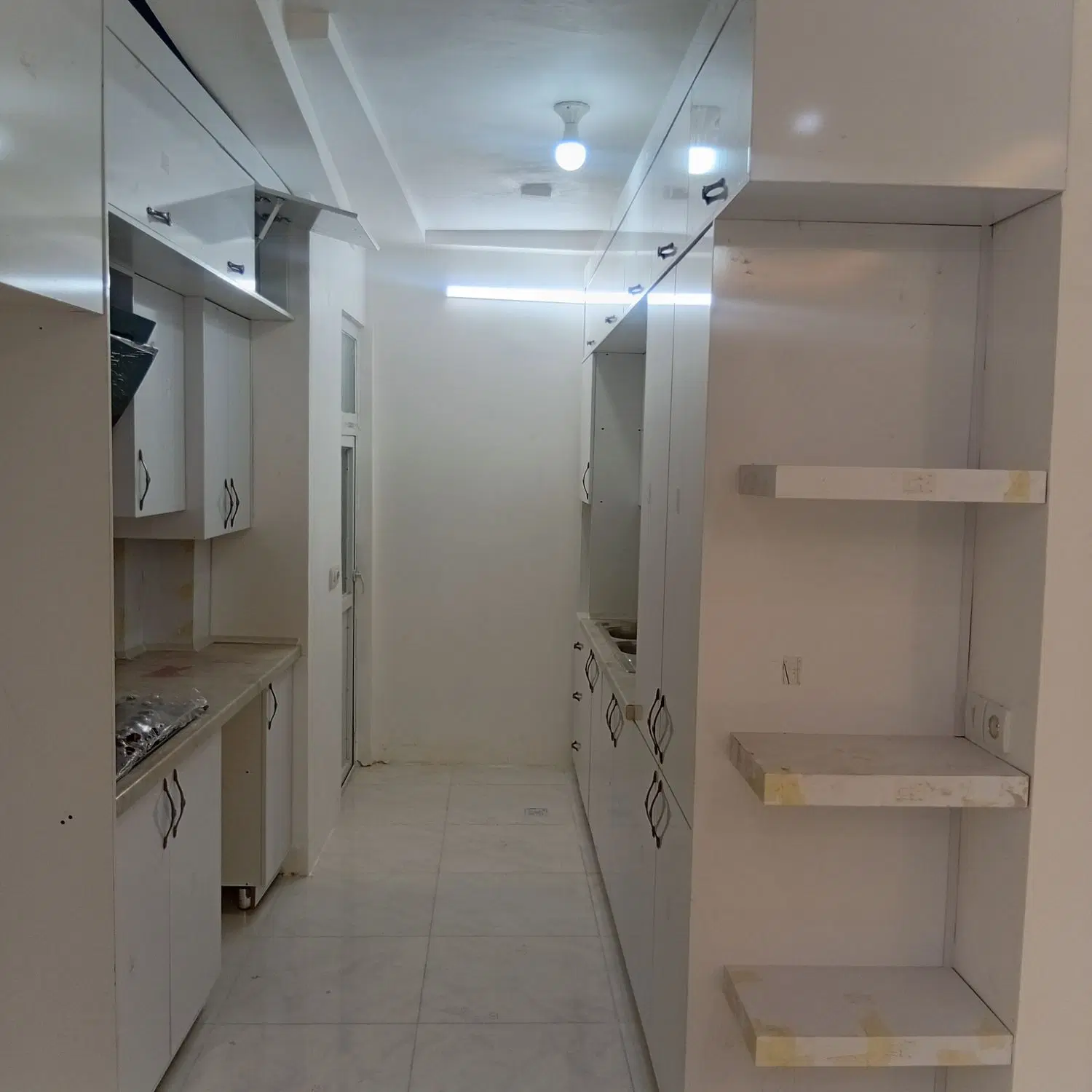 ۷۹ متری ۲ خواب صفر تکواحدی نما سنگ