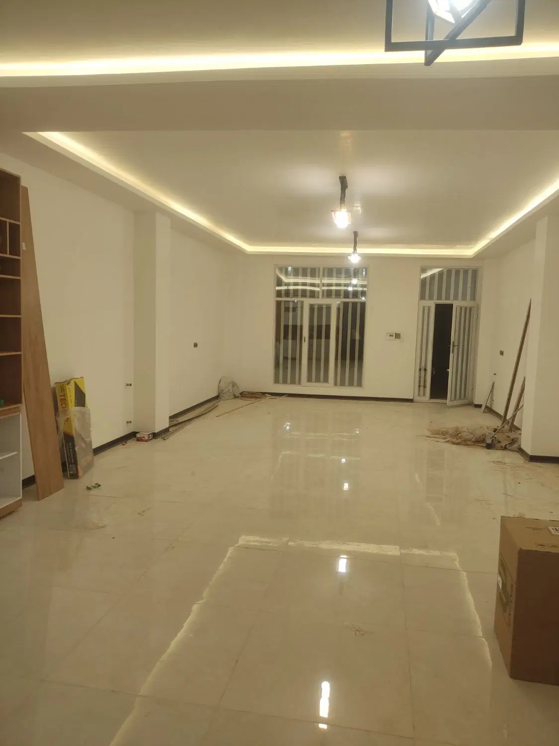 خانه ویلایی اسکلت بتن نوساز