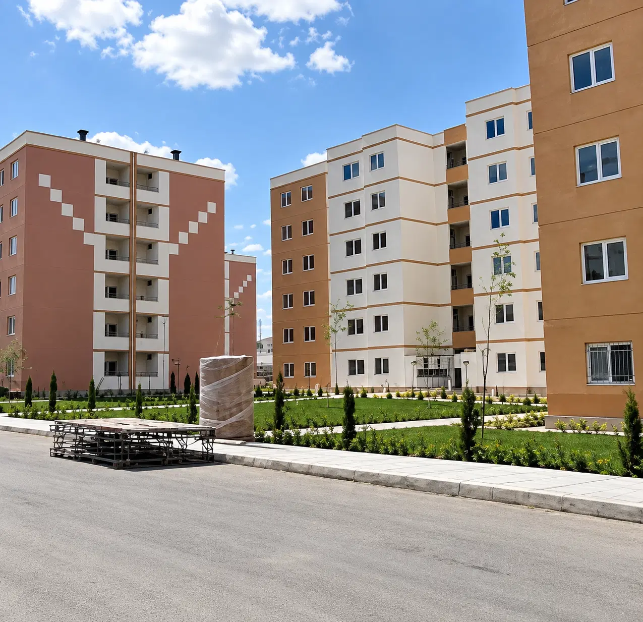 رهن کامل آپارتمان مهر نگین