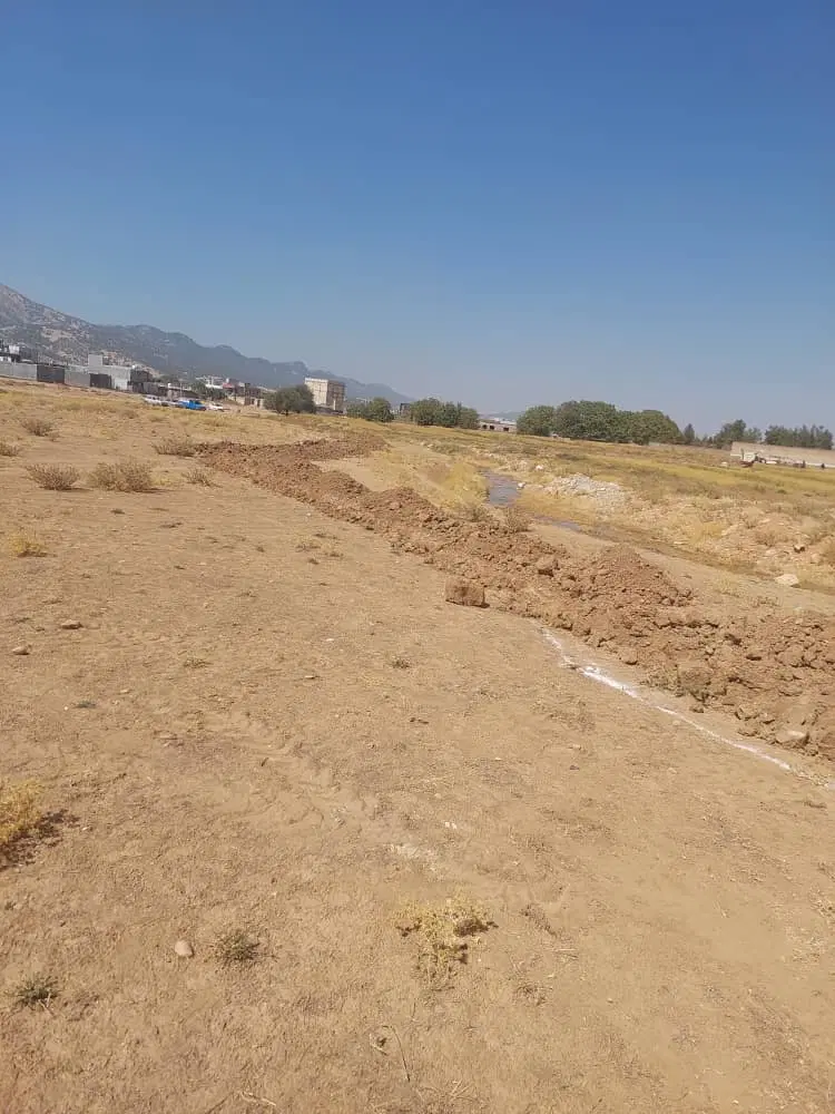 زمین مسکونی ۲۰ متری احمدی گلزار ۸