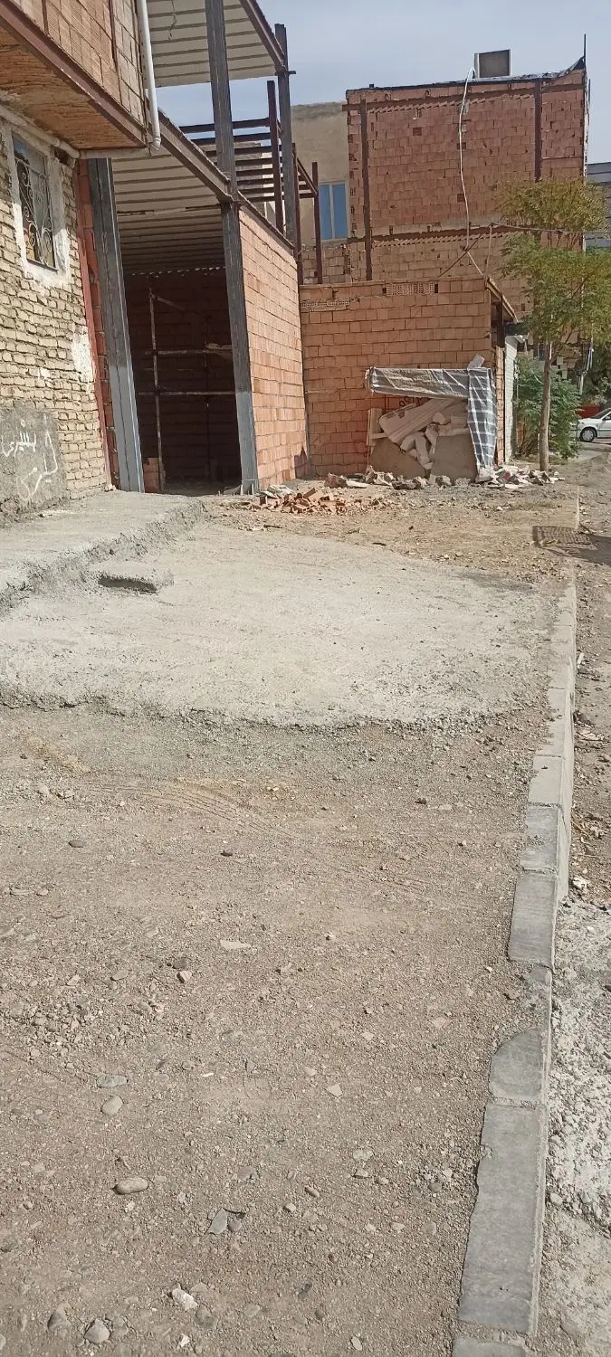 مغازه هفتاد متری برای مکانیکی صافکاری  نقاشیق