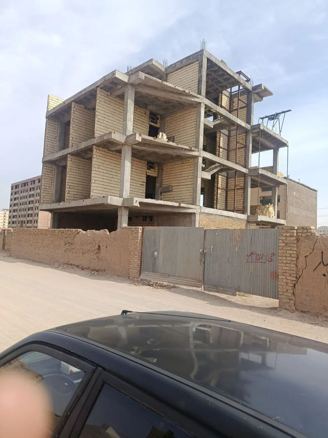 منزل مسکونی نیمه ساز جمهوری اول کوچه ابوذر
