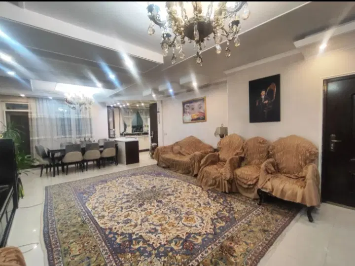 ۹۵ متر دو خواب جنت اباد شمالی