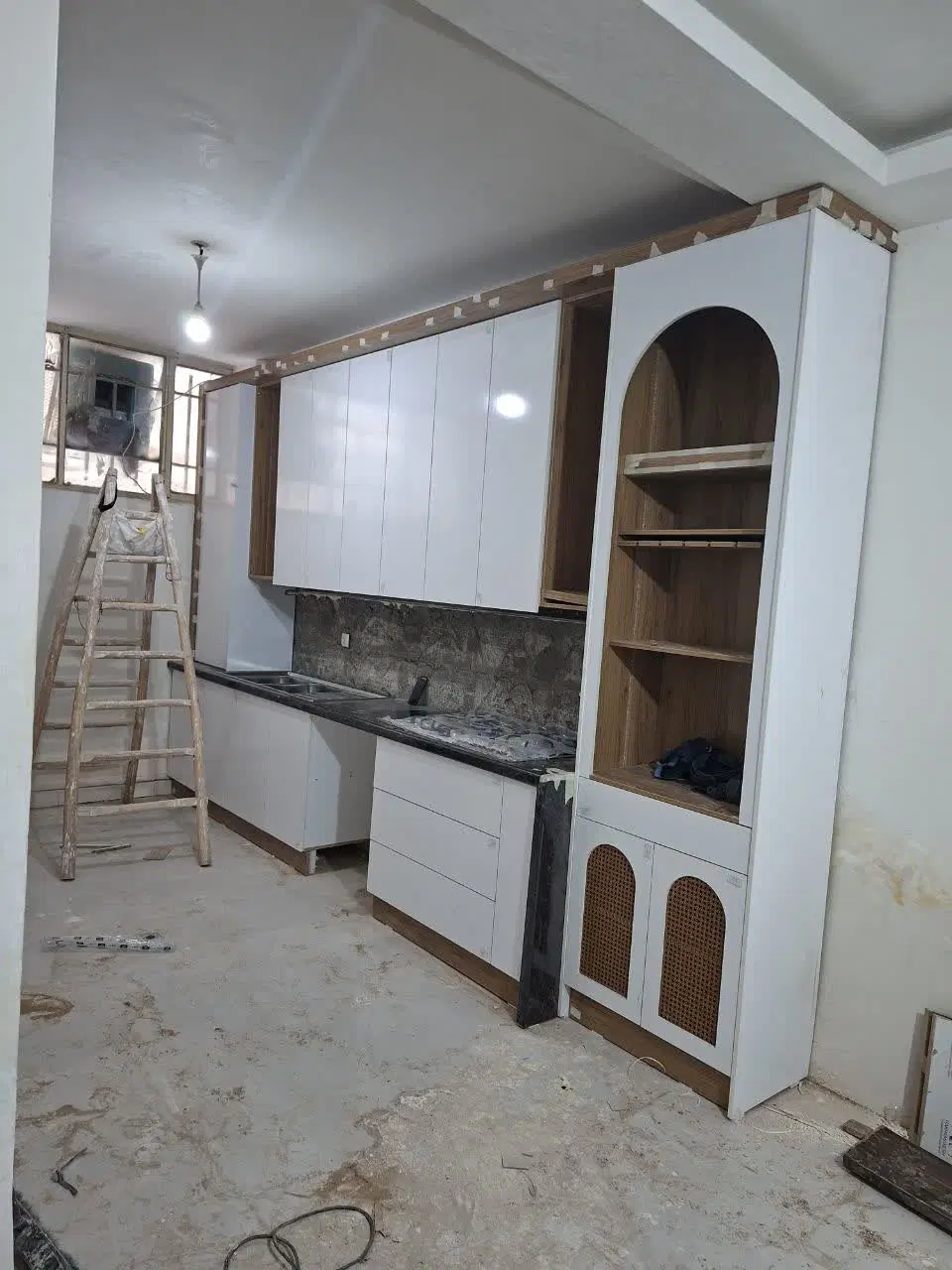 آپارتمان ۶۵ متری بازسازی