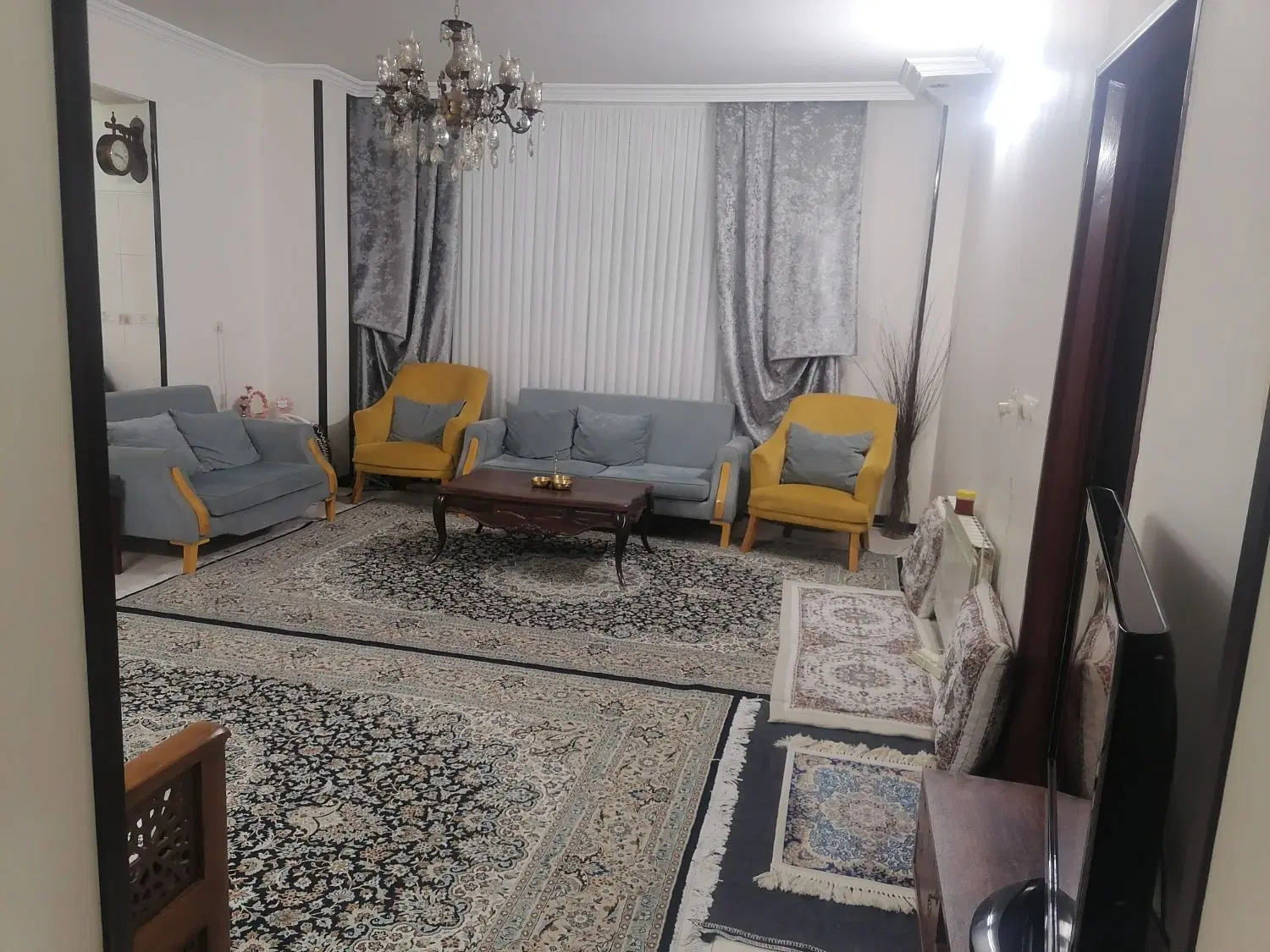 آپارتمان ۷۰ متری بازسازی شده