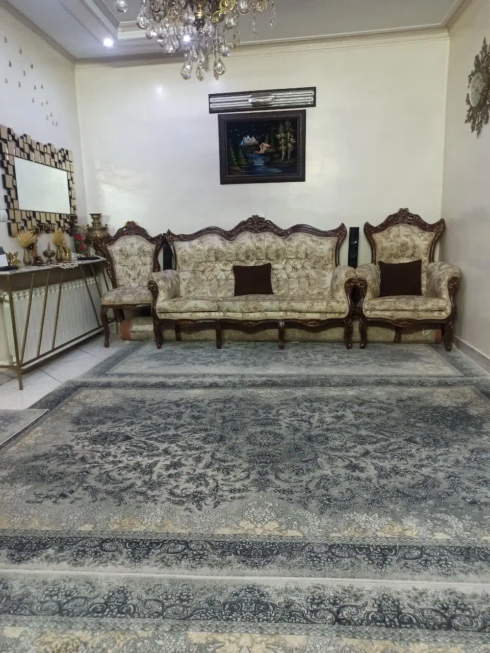 آپارتمان ۶۵ متری دو خواب وتک واحدی