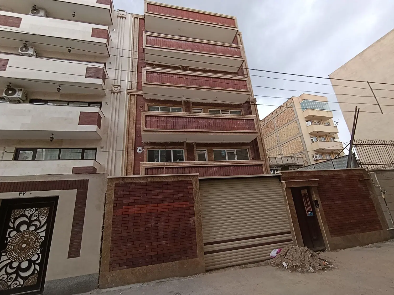 آپارتمان بهار حجتی قاجار خرم دل