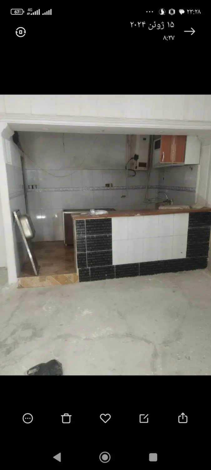 خانه 65متر رهن و اجاره