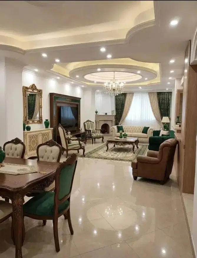 110 متر 2 خواب بازسازی شده در قلم