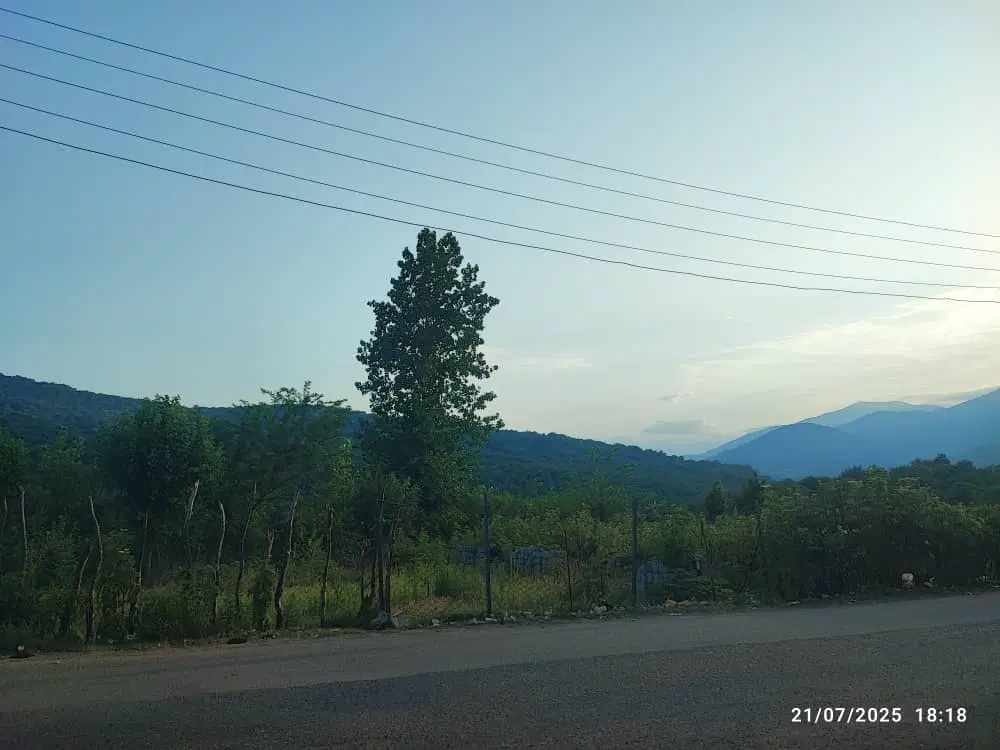 زمین مسکونی