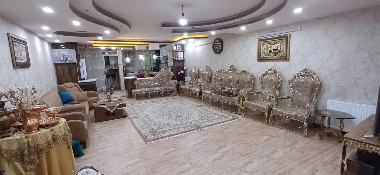 خانه آپارتمان طبقه اول مینو شهرک مهدیه