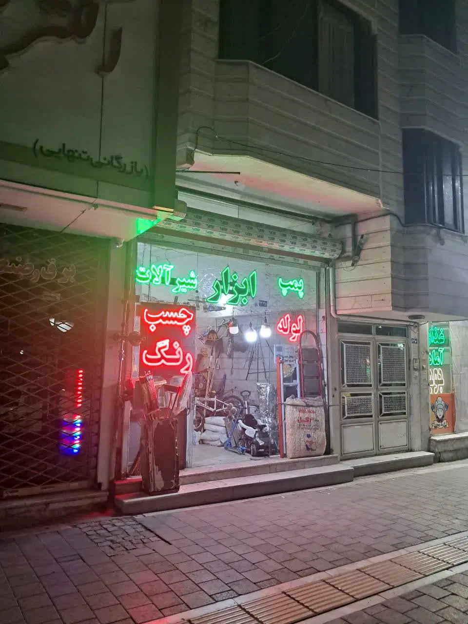 اجاره مغازه ۱۲۰ حاشیه عبدالمطلب