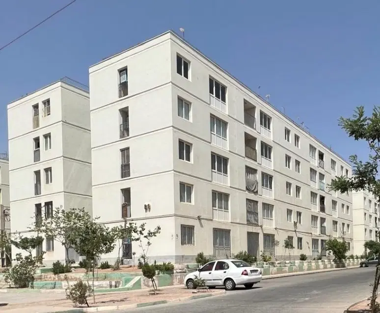 کیسون 72 متری دو خوابه