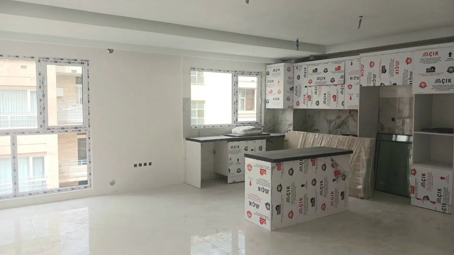فروش آپارتمان  120 متری  سه خوابه