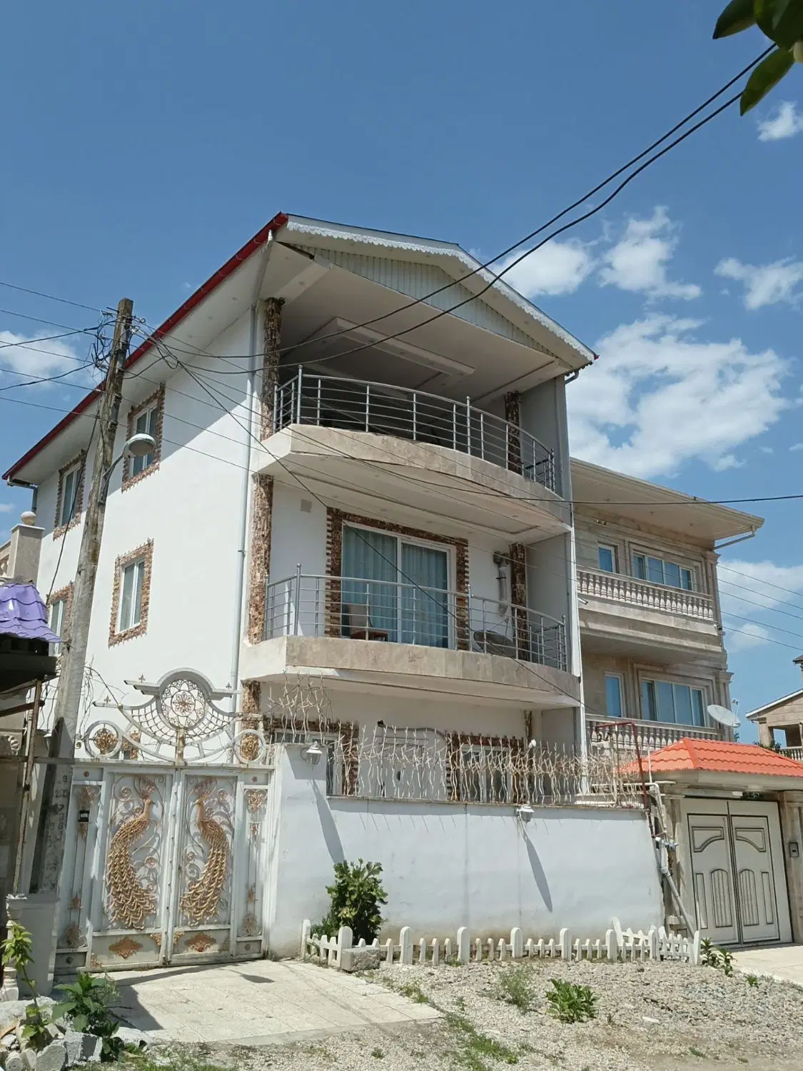 ویلای ۳خواب تریبلکس نوساز
