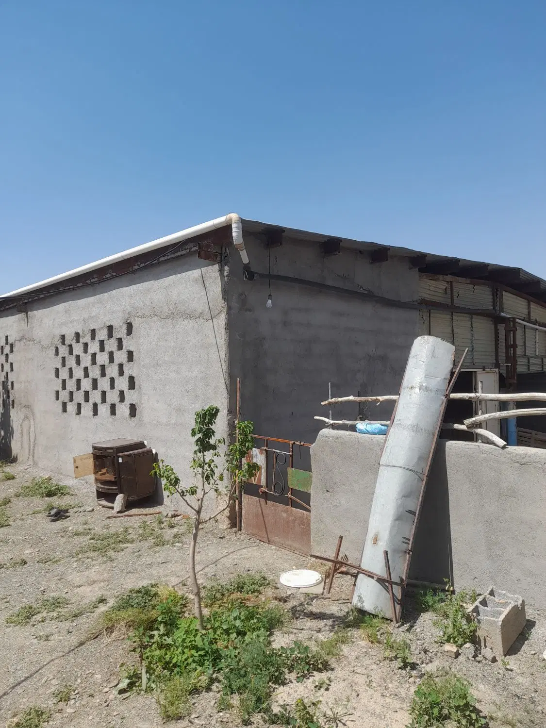 ‌ فروش باغ تاسیسات پرواربندی