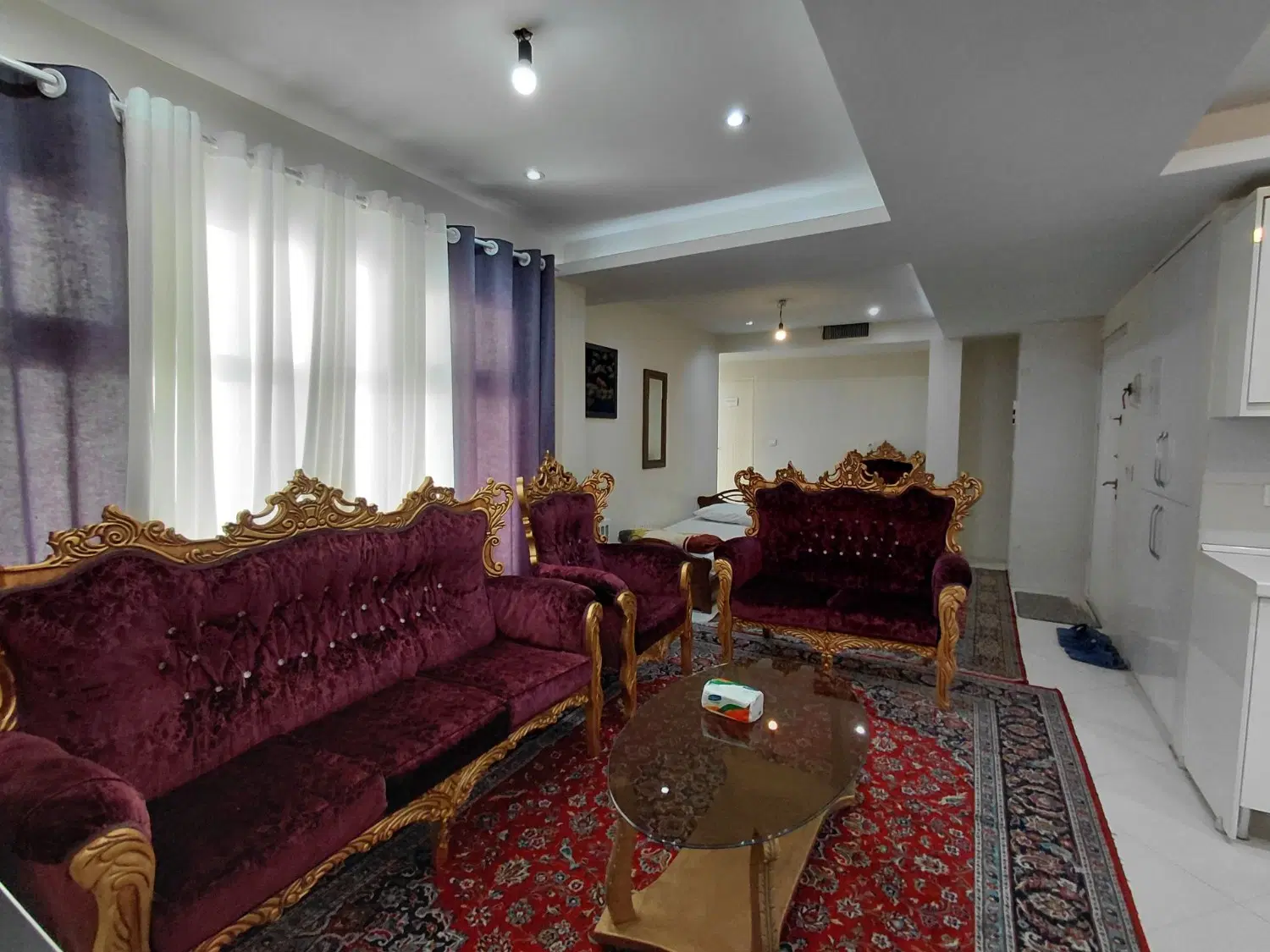 اجاره آپارتمان نوساز مرکز شهر فول امکانات