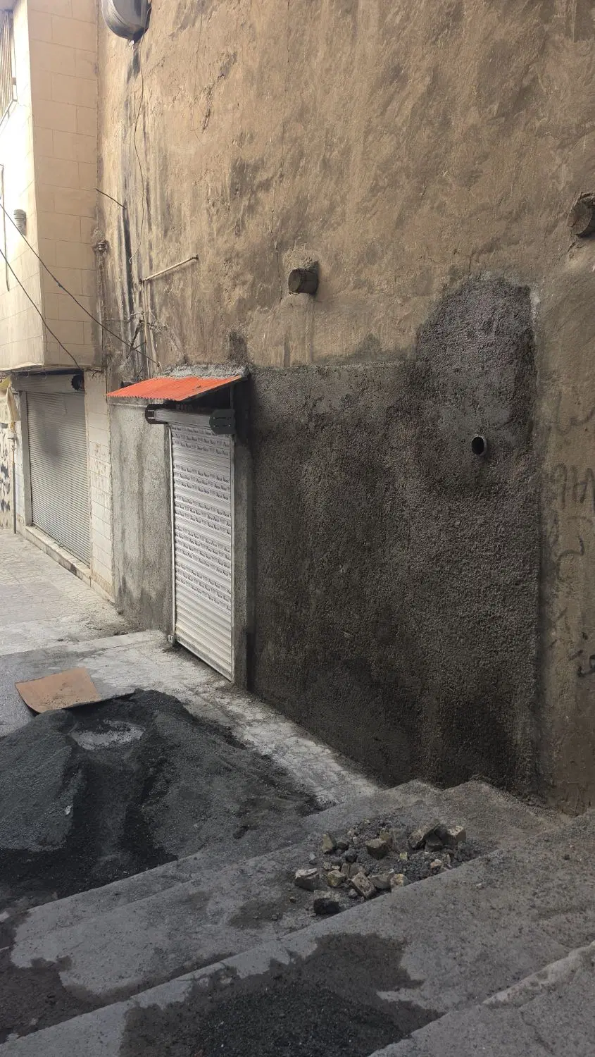 سرقفلی مغازه در پارکینگ شهرداری