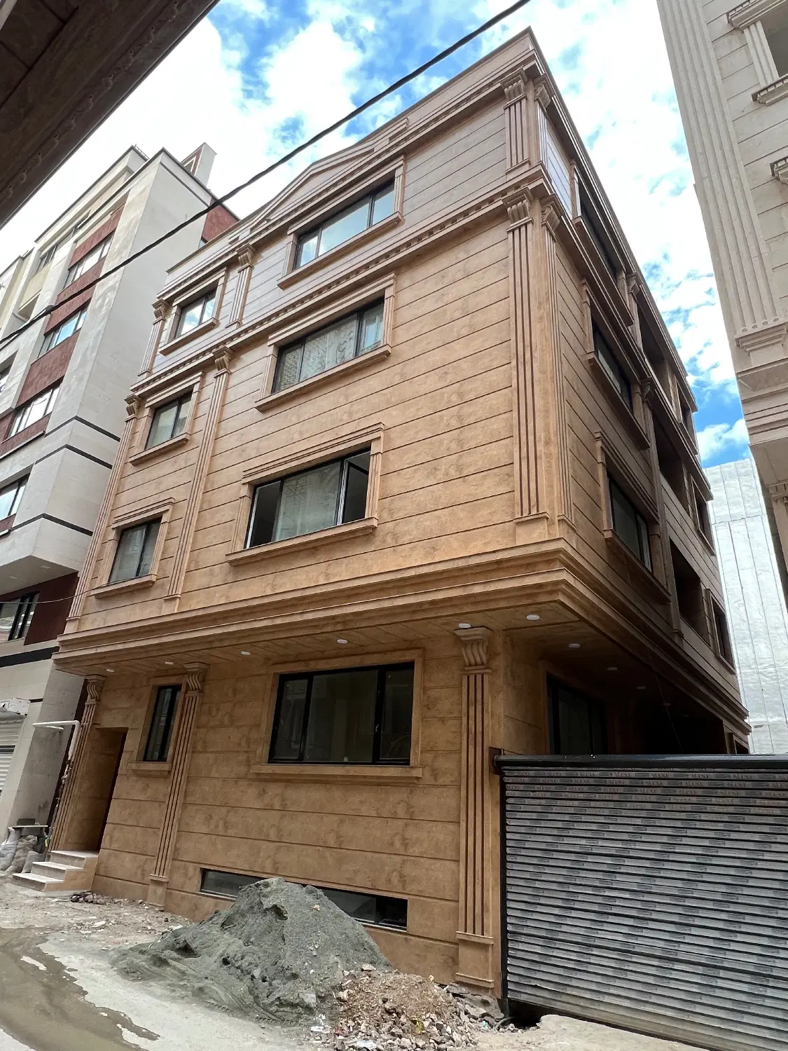 دو طبقه خانه کلیدنخورده بلوار وحدت