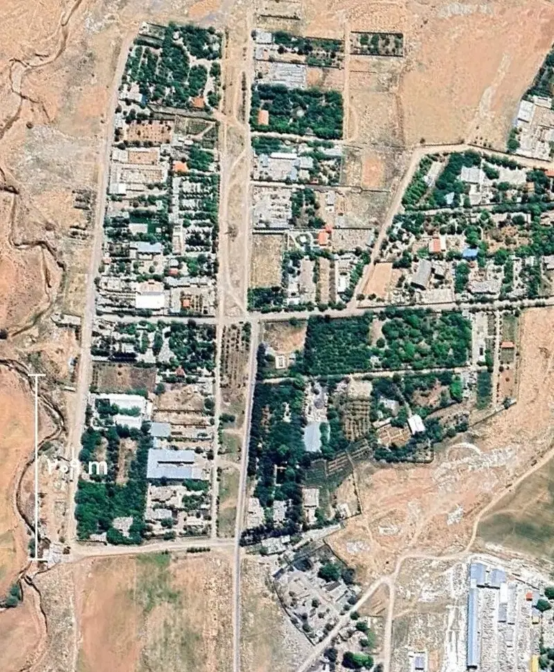 زمین باغی در آفرینش شمالی