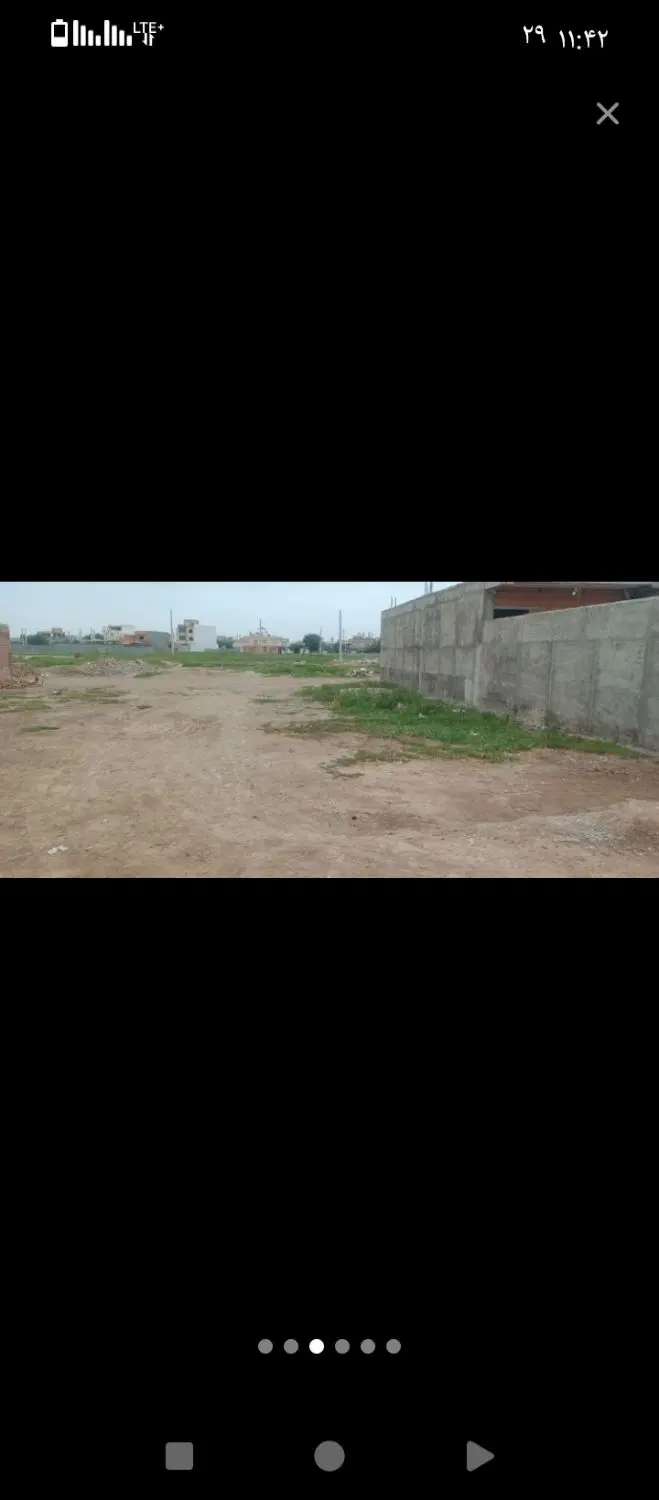 300متر زمین مسکونی