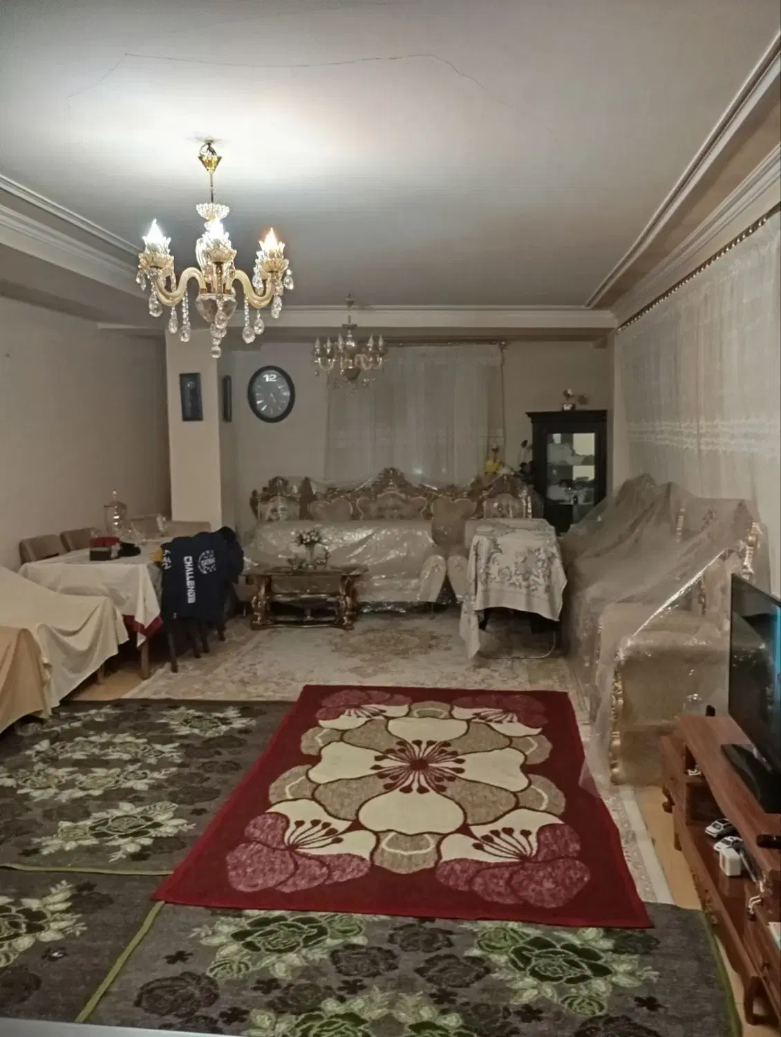 واحد ۱۱۵ متری باغمیشه کرم زاده